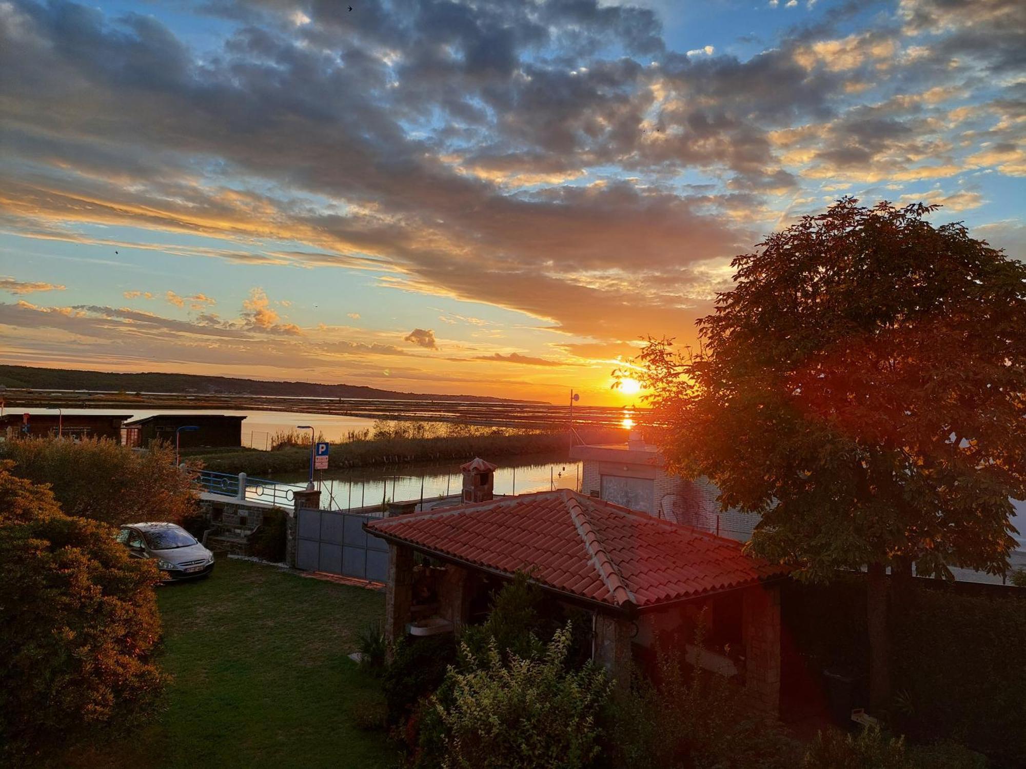 M&M Sunset Apartments Порторож Екстер'єр фото
